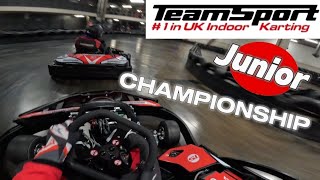 JUNIOR CHAMPIONSHIP TEAMSPORT BRISTOL  Top Ten [upl. by Atterrol]