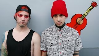 Как играть Twenty One Pilots  Stressed Out на Укулеле для Начинающих с Нуля [upl. by Ylloh757]