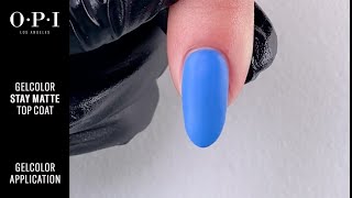 Matte Top Coat Gel Tutorial [upl. by Bobbette]