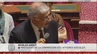 La réforme de lHôpital au Sénat  Séance 29052009 [upl. by Eseilenna]