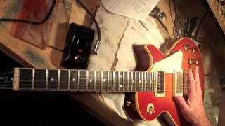 Guitar Intonation Part 1 basic method fix problem guitar and play in tune set up Electric Guitar [upl. by Tera]