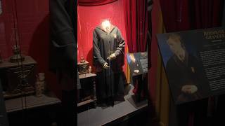 Harry Potter Exhibition in NYC is great hogwartshouse harrypotterstudios harrypotterexhibition [upl. by Bocoj]