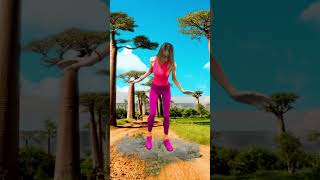 OMG Where did they jump shorts TikTok by Anya Kova [upl. by Kasevich]