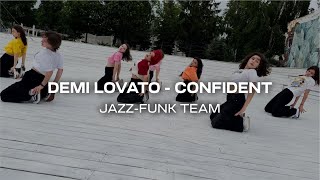 JazzFunk dance Demi Lovato  Confident by GROOVE [upl. by Bowrah]