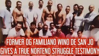 FORMER NUESTRA FAMILIA OG WINO DE SAN JO GIVES A TRUE NORTENO STRUGGLE TESTIMONY [upl. by Rebecca188]