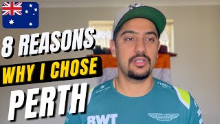 Why you should choose PERTH  Indian Students in Australia [upl. by Solomon791]