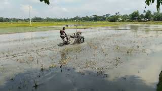 Farm Mechanisation Prowess of a Walking Tractor 2024 [upl. by Alister982]