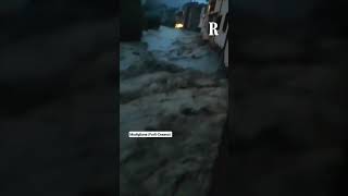 ALLUVIONE in EmiliaRomagna allagate FAENZA e MODIGLIANA [upl. by Elazaro]