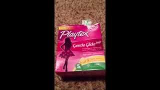 Playtex Gentle Glide Review [upl. by Atener]