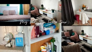 MY BEDSITTER APARTMENT HOUSE TOUR  I moved out  back on YouTube [upl. by Ayadahs]