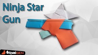 Origami Ninja Star Gun [upl. by Sondra]