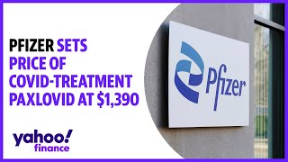 Pfizer sets price of COVIDtreatment Paxlovid at 1390 [upl. by Ydac]