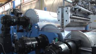 PET PS amp PP COEXTRUSION SHEETING LINE [upl. by Schear552]