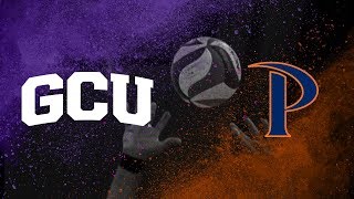 Mens Volleyball vs Pepperdine Feb 8 2018 [upl. by Beitnes]