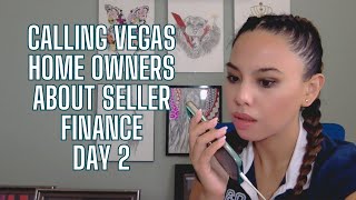 How to Call Homeowners About Seller Financing Day 2 [upl. by Zanahs]