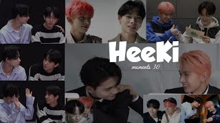 HeeKi💕SeungKi moments 30  Heeseung amp NIKI  ENHYPEN MOMENTS [upl. by Dnartreb]