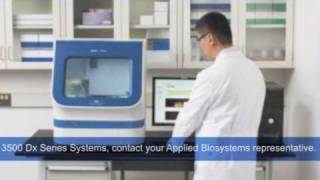 Applied Biosystems 3500 Series Genetic Analyzers for DNA Sequencing and Fragment Sizing [upl. by Assyli553]