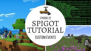 Spigot Plugin Development  32  Custom Events [upl. by Dalli]