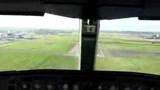 A330 cockpit landing to London Heathrow [upl. by Faletti787]