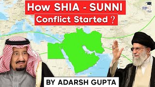 Difference in Shia and Sunni Islam  What is the bone of contention between two factions of Islam [upl. by Swinton429]