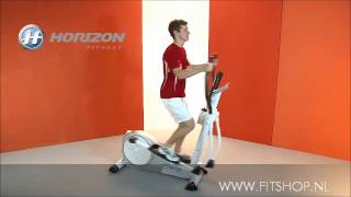 Fitshop  Crosstrainer Horizon Fitness Delos [upl. by Amat899]