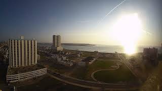 Absecon Lighthouse Sunrise over ACNJ Inlet on 04292024 [upl. by Acinorrev]