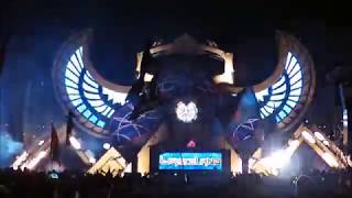 Headhunterz at EDC Las Vegas Basscon wasteLAND 2018 [upl. by Willman]