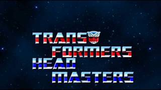 Transformers The Headmasters Fan Opening [upl. by Michey955]