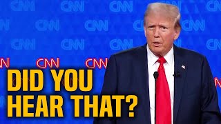 Did Trump poop his pants during presidential debate [upl. by Tips16]