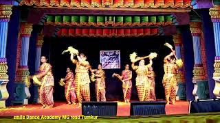 Nimbiya Banada Dance cover Sevanthi sevanthi movie By SDA Tumkur [upl. by Trammel389]