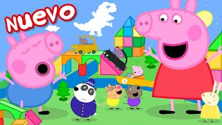 Los Cuentos de Peppa la Cerdita  Gigantes de la ciudad de juguetes  NUEVOS Episodios de Peppa Pig [upl. by Verge]