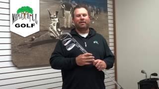 Maple Hill Golf  Cobra 2017 KING F7 Irons Review [upl. by Atrebor284]