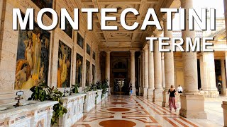 Montecatini Terme Spa Town in Tuscany Italy  Things To Do amp See in Montecatini Terme Italy [upl. by Prakash]