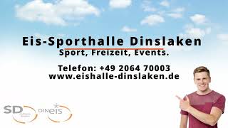 EissportTV Dinslaken Werbespot unserer Eishalle [upl. by Trinidad18]