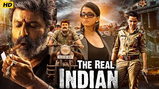 The Real Indian South Blockbuster Hindi Dubbed Action Movie  Balakrishna Anushka Shetty  Simran [upl. by Odanref]