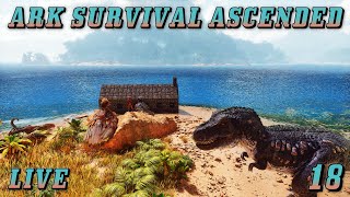 Ark Ascended Live 18 [upl. by Neb320]