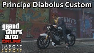 Principe Diabolus Custom GTA Online ImportExport DLC [upl. by Rramahs]