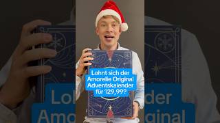 Amorelie Adventskalender Das Original 2024 Inhalt Unboxing Test [upl. by Trager774]