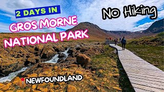 2 days in Gros Morne National Park [upl. by Yelsgnik]