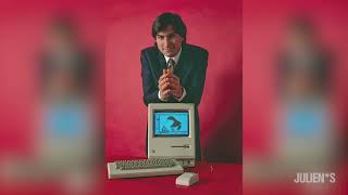 Steve Jobs  Julien’s Auctions  History and Technology [upl. by Lymann]