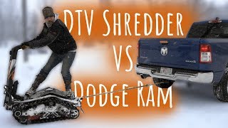 DTV Shredder Handles Snow Like A Boss [upl. by Nel]