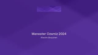 Maneater Ozamiz 2024 [upl. by Smaoht]