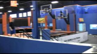 Sky Zone Indoor Trampoline Park [upl. by Leamaj]