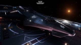 Elite Dangerous MK2 vs Mk1 Python [upl. by Aliber]