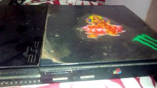 How to play dvd movies in ps2 ps2ps2 DVD sony ps2matrix [upl. by Diver]