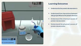 Protein Denaturation  Virtual Lab [upl. by Joashus]