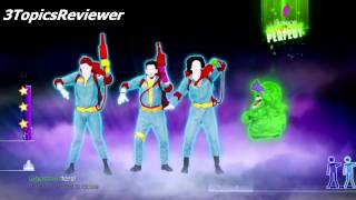 Just Dance 2014  Ghostbusters Classic 5 Stars PS4 [upl. by Buote53]