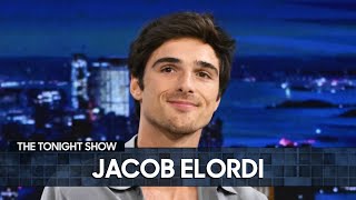 Jacob Elordi Only Knew Elvis From Lilo amp Stitch Before Starring in Priscilla  The Tonight Show [upl. by Emanuel374]