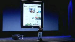 Steve Jobs presentacion del nuevo iPad sub Español [upl. by Gilliette]