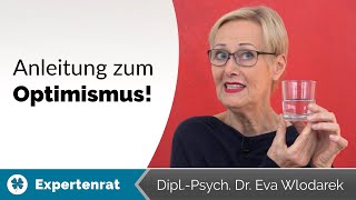 Anleitung zum Optimismus – Wie Zufriedenheit amp Erfolg von positivem Denken abhängen [upl. by Aenad]